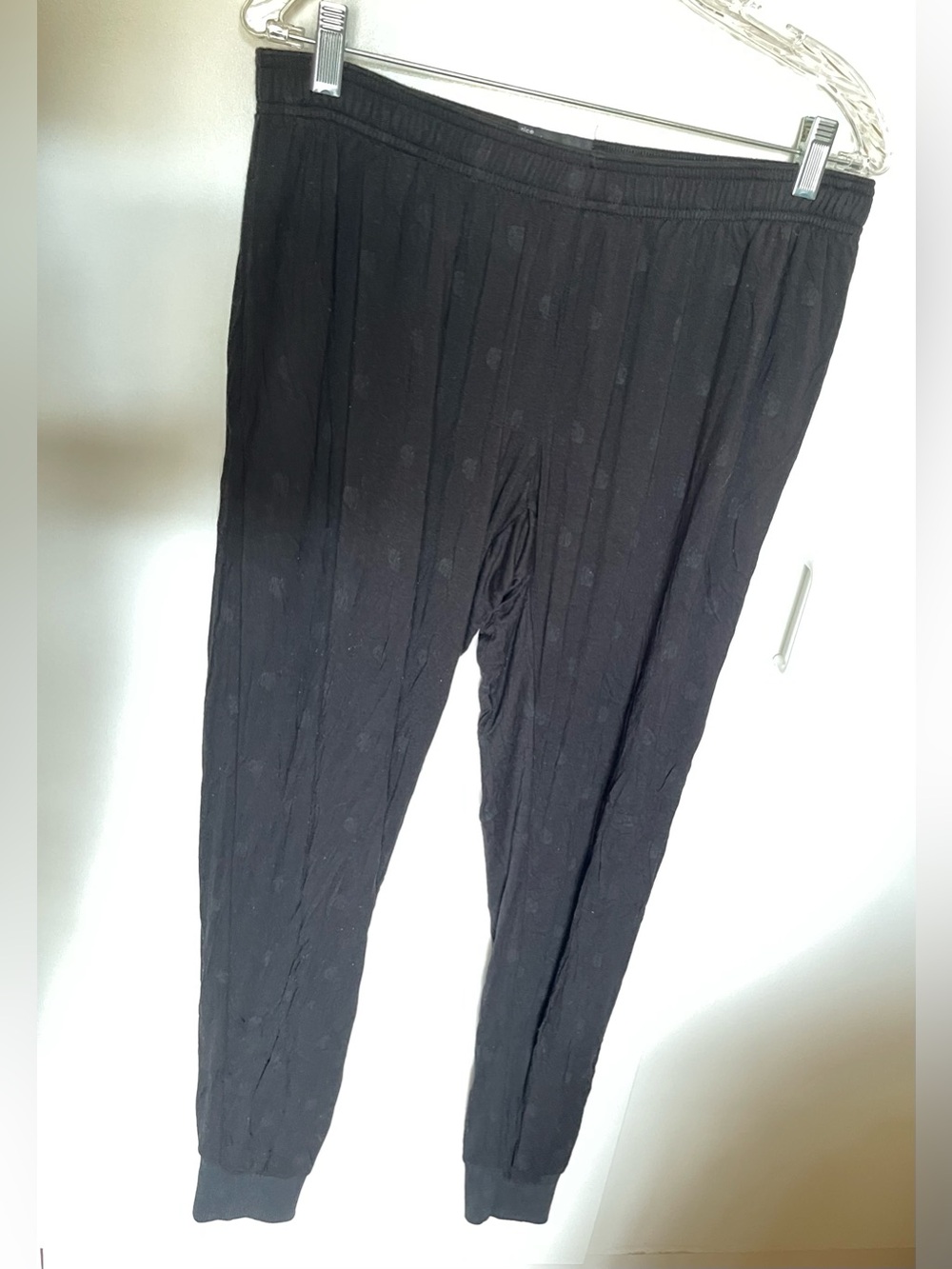 Nice Laundry Lounge Cloud Pants Size L Black